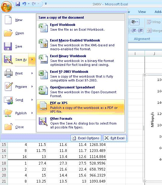 Excel 2007 Chart Tutorial Pdf